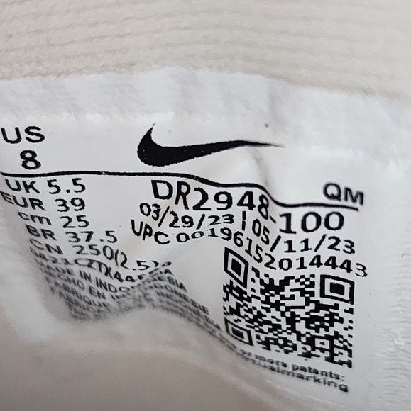 Wmns Nike Blazer Victory Mid Summit White Light Cream Brand New Sz 8 - Picture 8 of 8